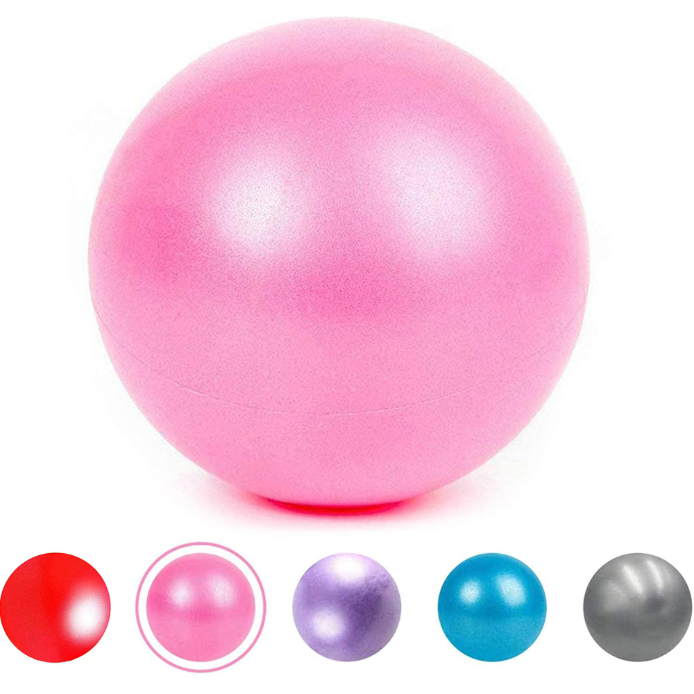 Pilates Ball Mini - Bola Yoga latihan Mini 9 inci,