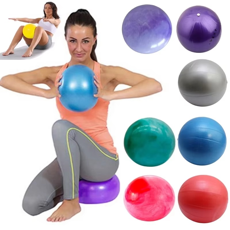 Pilates Ball Mini - Bola Yoga Baru 25cm untuk Latihan