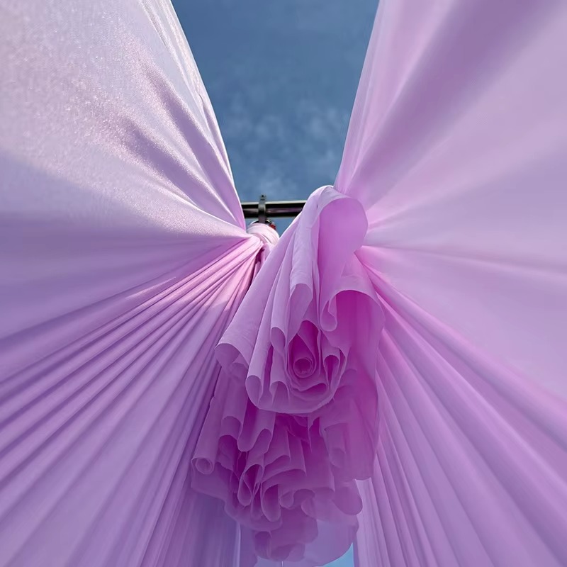 Aerial Silk Hammock - Hammock Yoga Aerial Premium Low Stretch