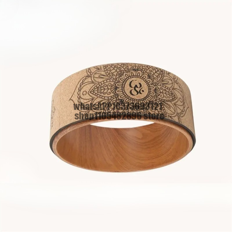 Yoga Wheel Dharma - Roda Yoga Gabus Ramah Kantong Untuk