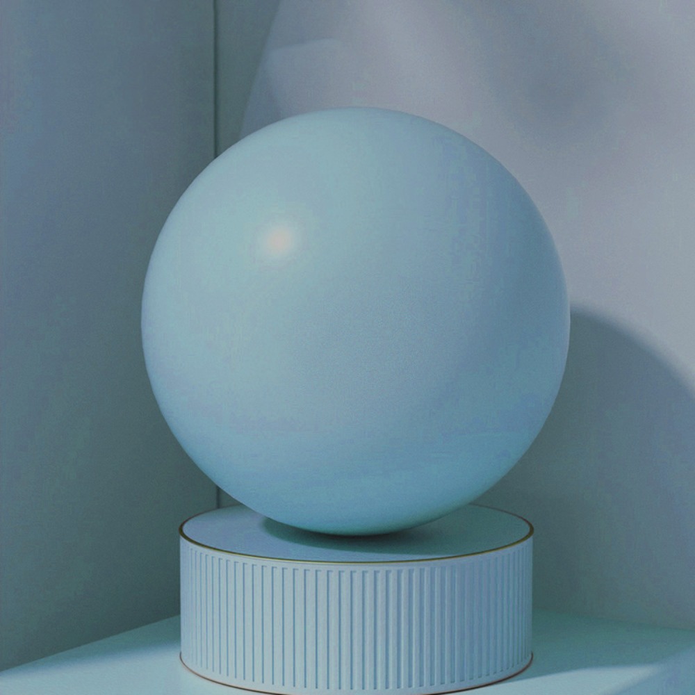 Pilates Ball Mini - Peralatan Pilates Bola Yoga PVC Mini
