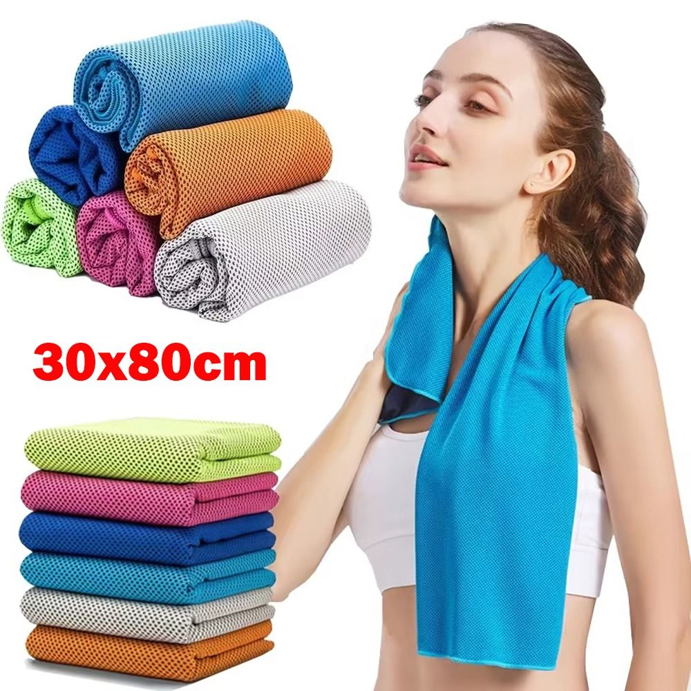 Pilates Yoga Towel - Handuk Pendingin Ultra Lembut Baru, Ringan,