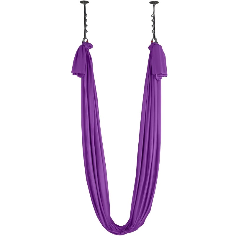 Aerial Silk Hammock - Ayunan Yoga Aerial Silk Ungu 2026,
