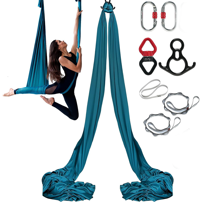 Aerial Silk Hammock - Set Sutra Udara 11 Yard, Hammock