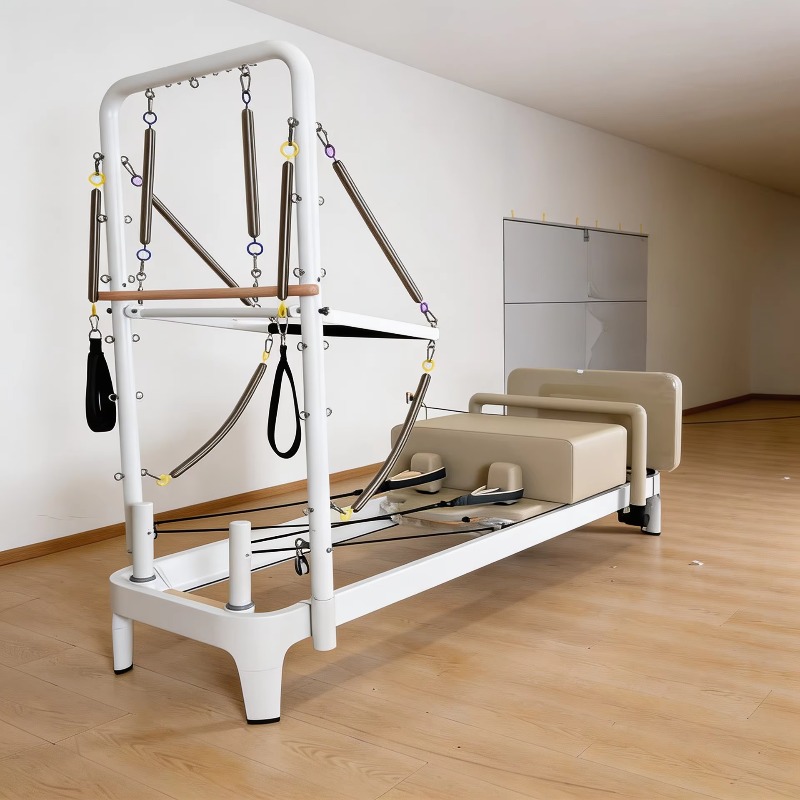 Tempat Tidur Reformer Pilates  - Pilates Yoga Loft ulasan dan harga