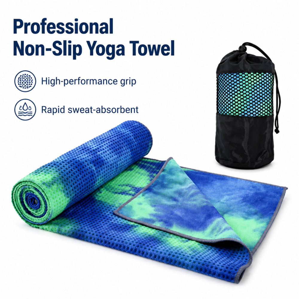 183*63*1.5Cm Handuk Yoga Anti  - Pilates Yoga Towel ulasan dan harga