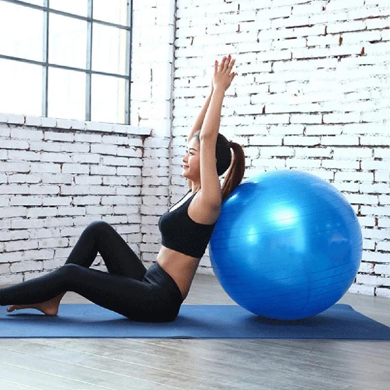 Bola Kebugaran PVC Diameter 45 - Pilates Ball Mini ulasan dan harga
