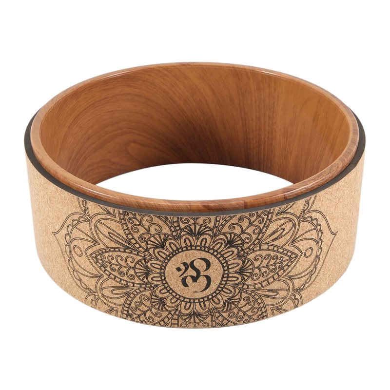 Roda Yoga Cork untuk Pose Yoga - Yoga Wheel Dharma ulasan dan harga