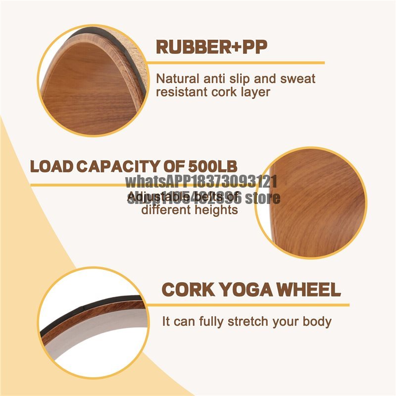 Roda Yoga Gabus Ramah Kantong  - Yoga Wheel Dharma ulasan dan harga