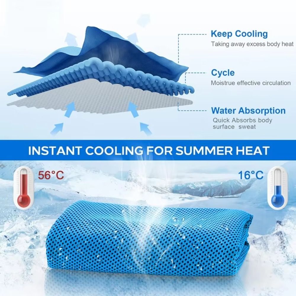 Handuk Pendingin Ultra Lembut  - Pilates Yoga Towel ulasan dan harga