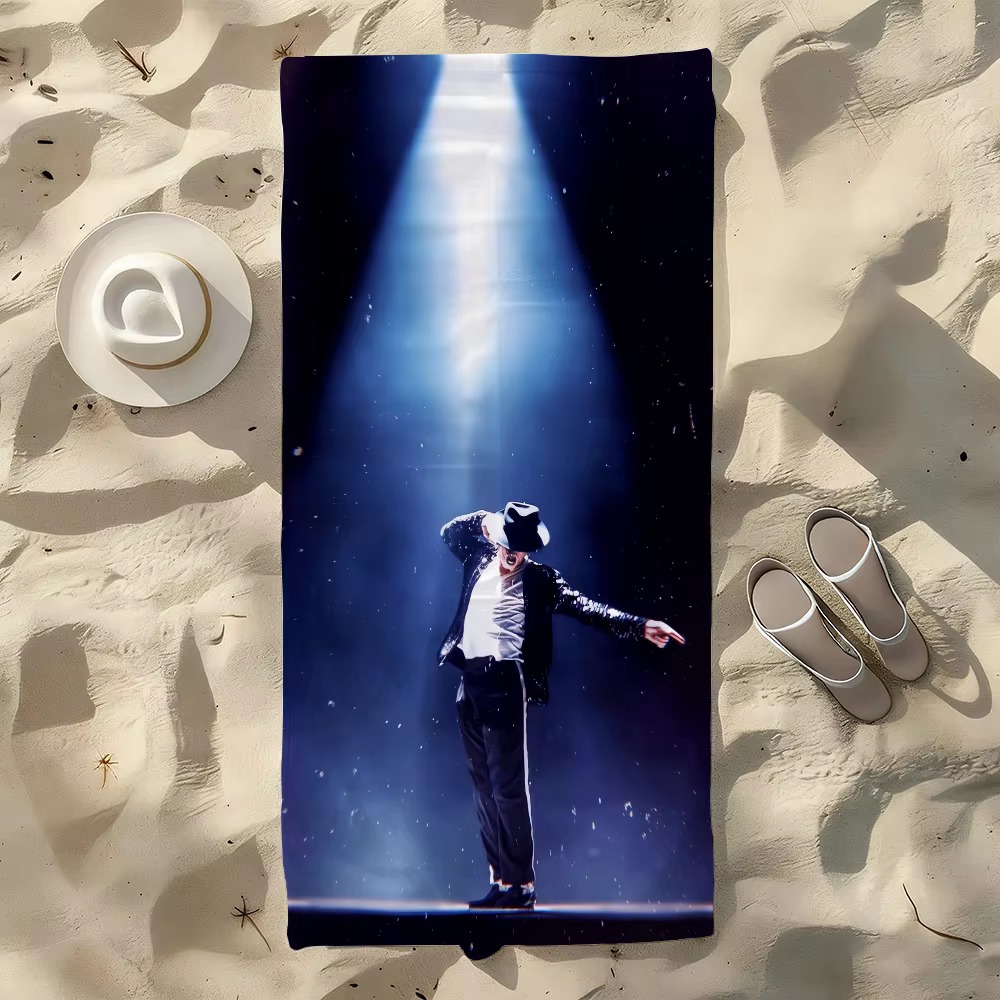 M-Michael J-Jackson Handuk Pan - Pilates Yoga Towel ulasan dan harga