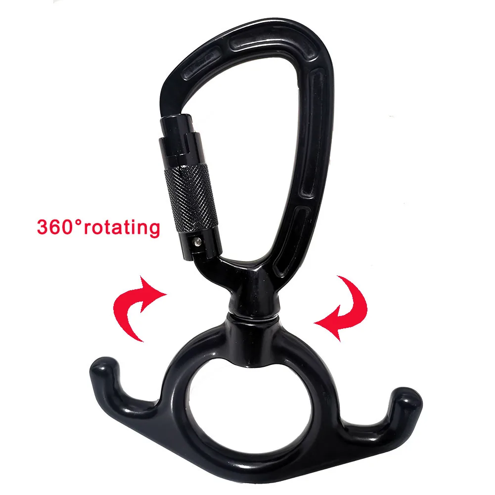 Gambar 8 Carabiner Swivel 3 in - Aerial Silk Hammock ulasan dan harga