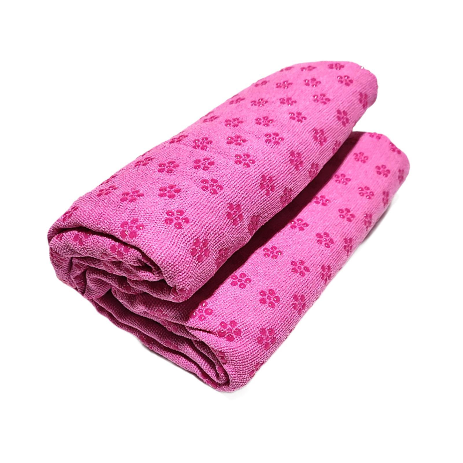 Handuk Yoga Mikrofiber Penyera - Pilates Yoga Towel ulasan dan harga