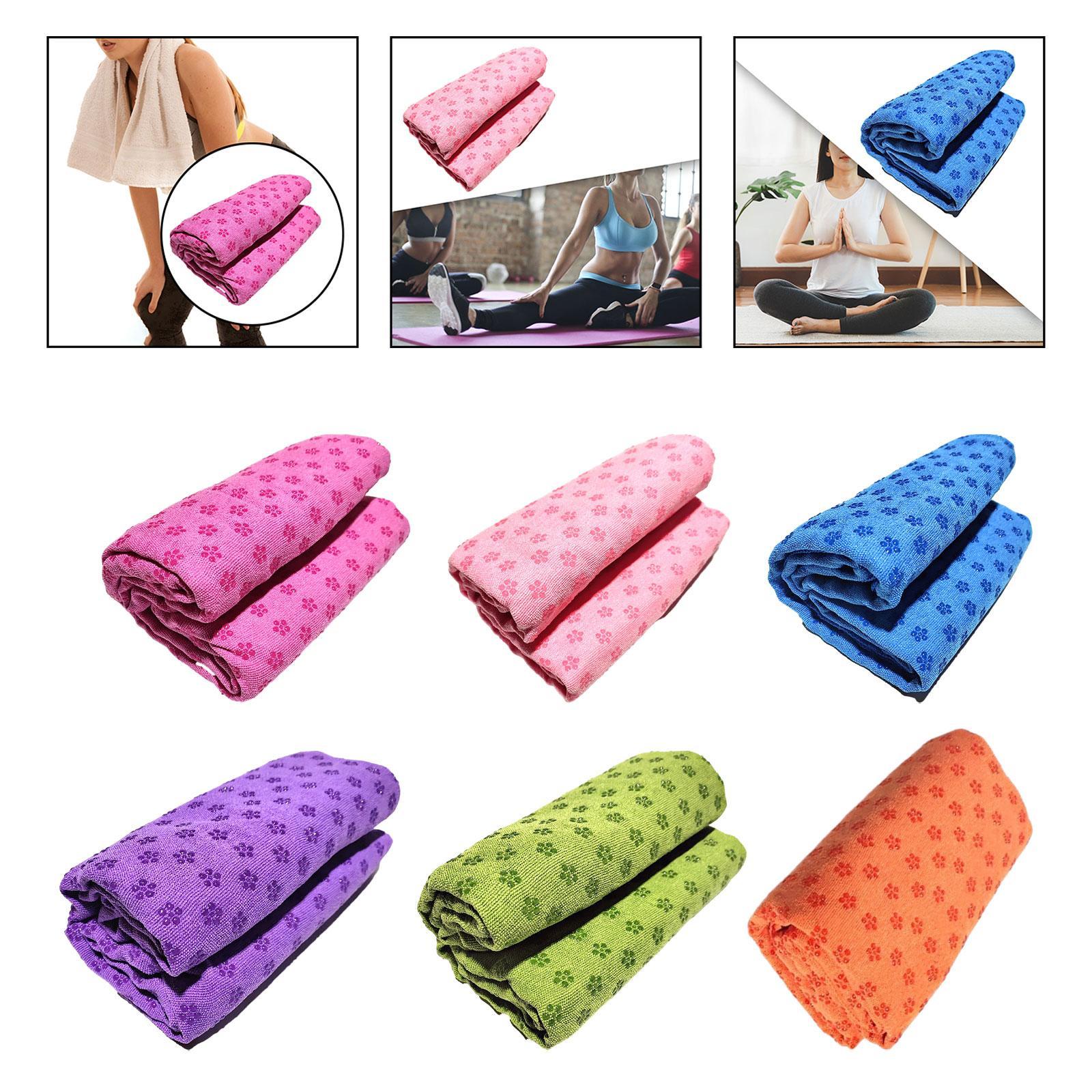 Handuk Yoga Mikrofiber Penyera - Pilates Yoga Towel ulasan dan harga