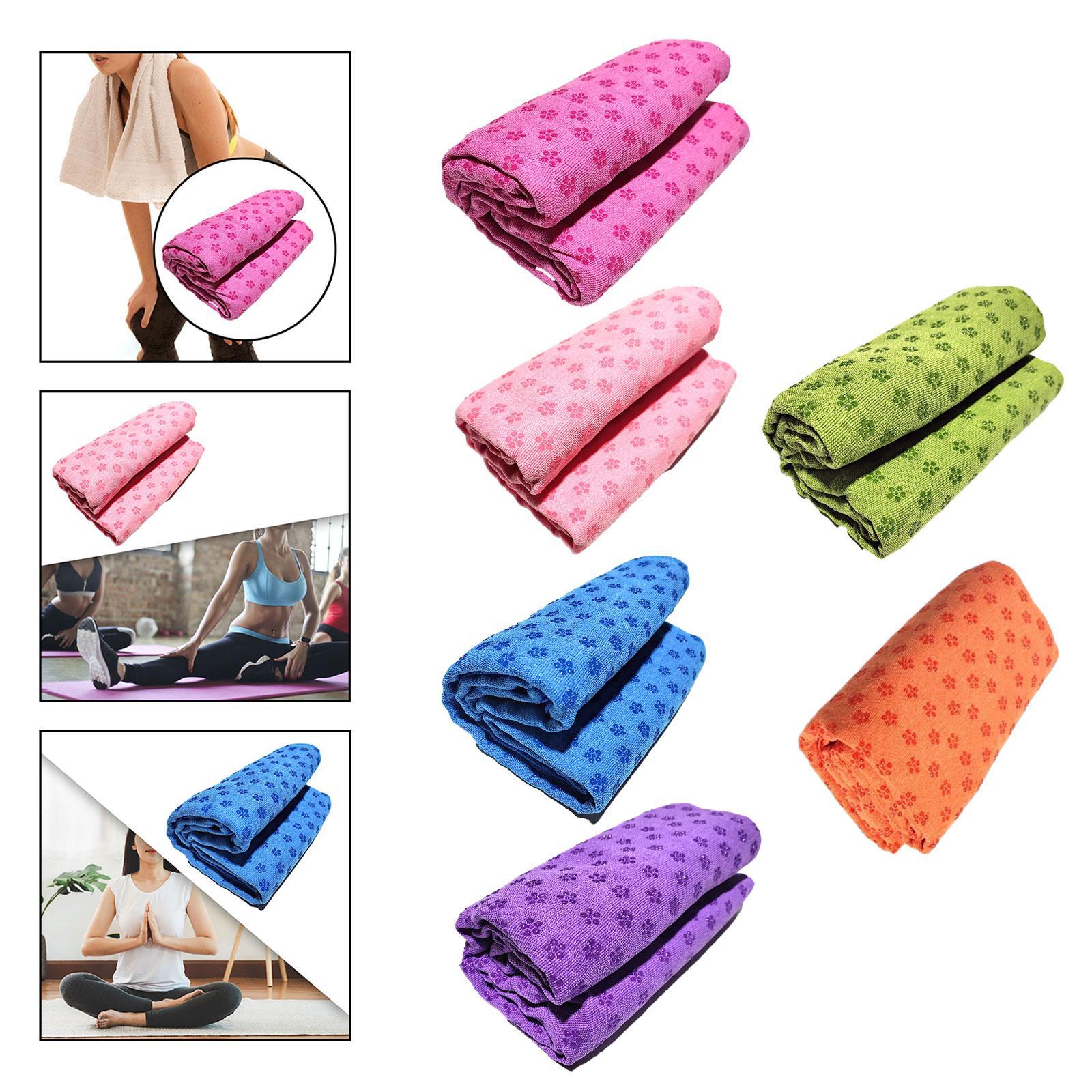 Handuk Yoga Mikrofiber Penyera - Pilates Yoga Towel ulasan dan harga