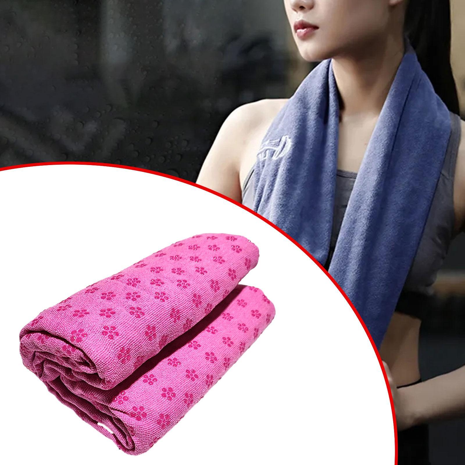 Handuk Yoga Mikrofiber Penyera - Pilates Yoga Towel ulasan dan harga