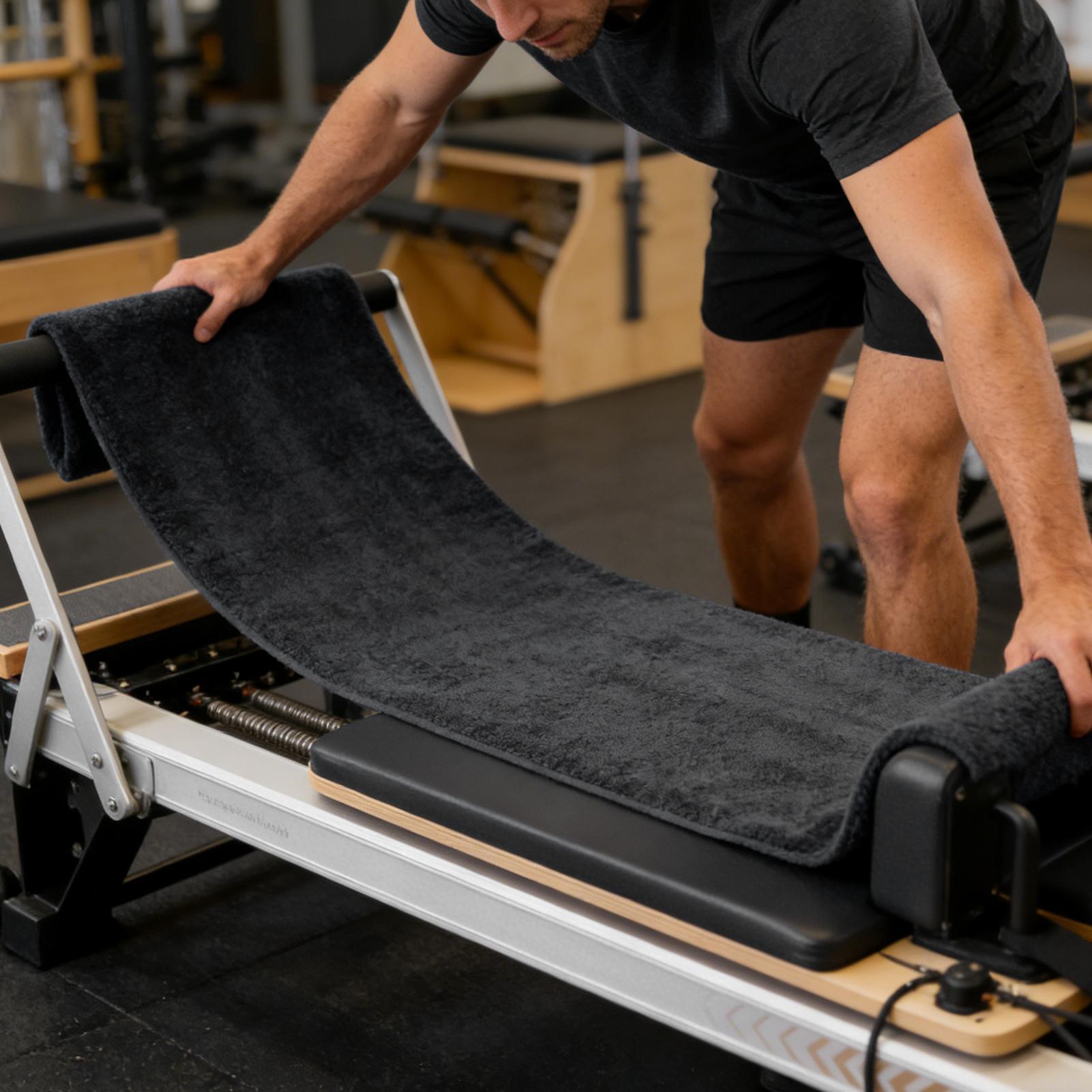 Handuk Gym Mikrofiber dengan K - Pilates Yoga Towel ulasan dan harga