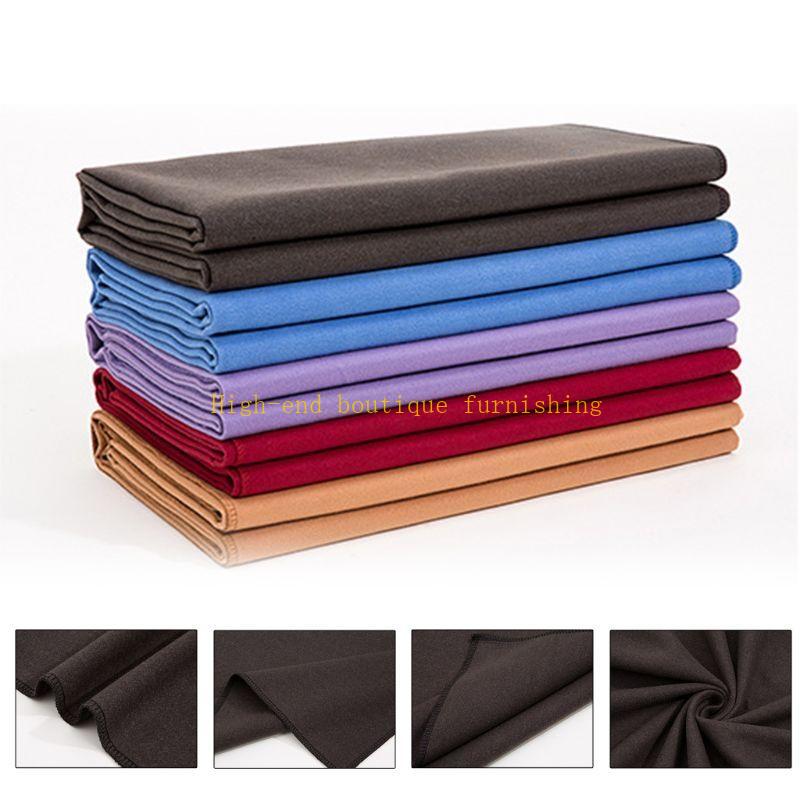 L9NB Matras Yoga Tebal Imitasi - Pilates Yoga Towel ulasan dan harga