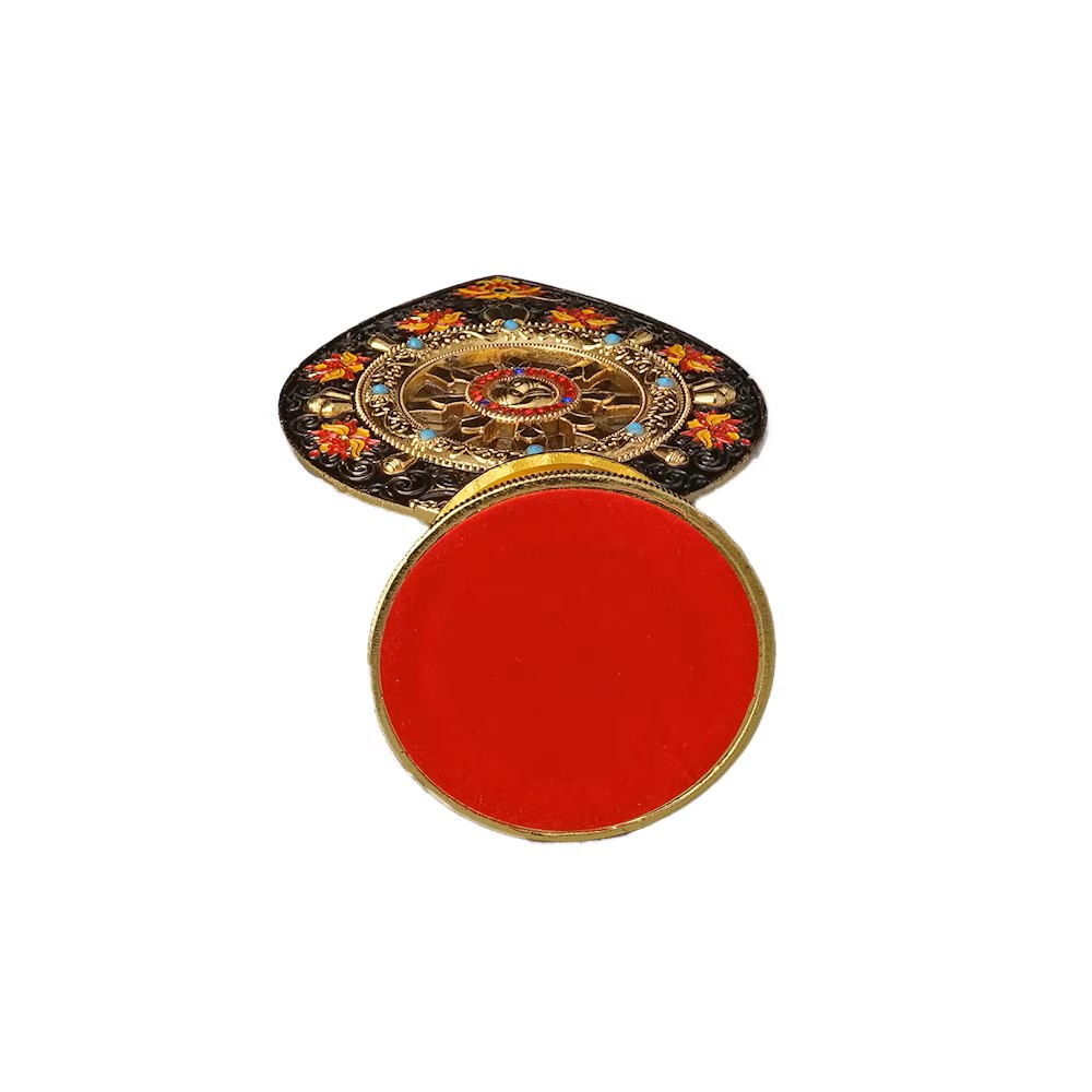 Dekorasi Roda Dharma Tibet unt - Yoga Wheel Dharma ulasan dan harga