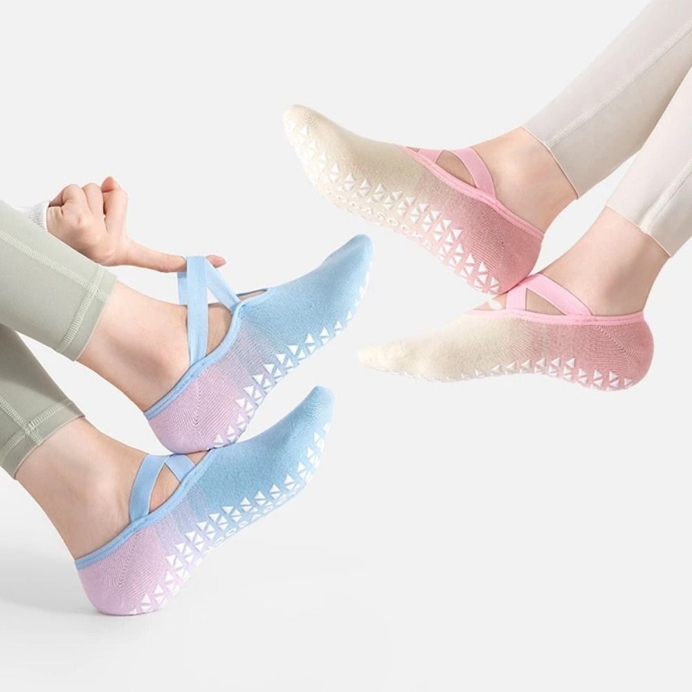 6 pasang kaos kaki yoga anti s - Pilates Yoga Towel ulasan dan harga