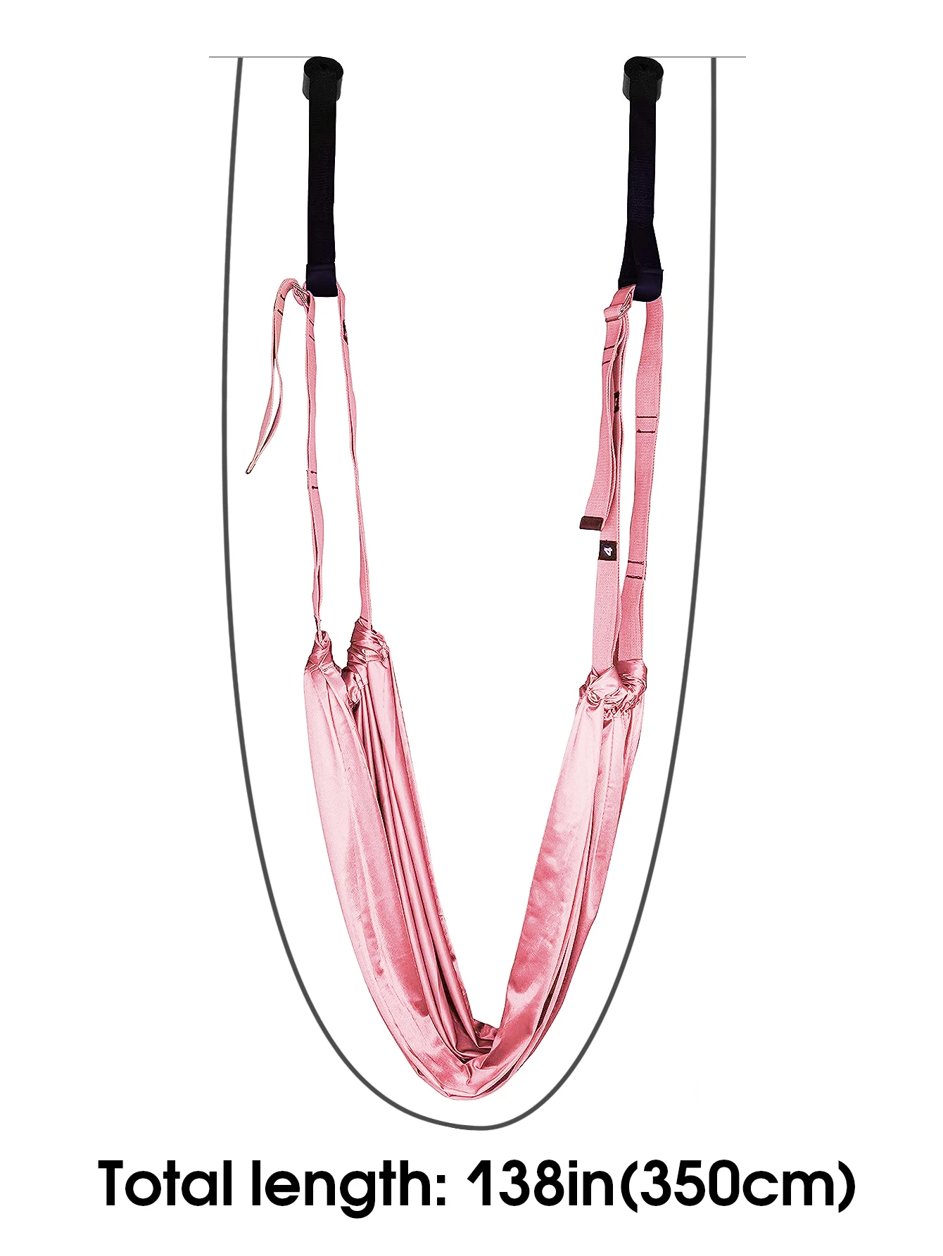 Tali Yoga Aerial, Tali Tarik,  - Aerial Silk Hammock ulasan dan harga