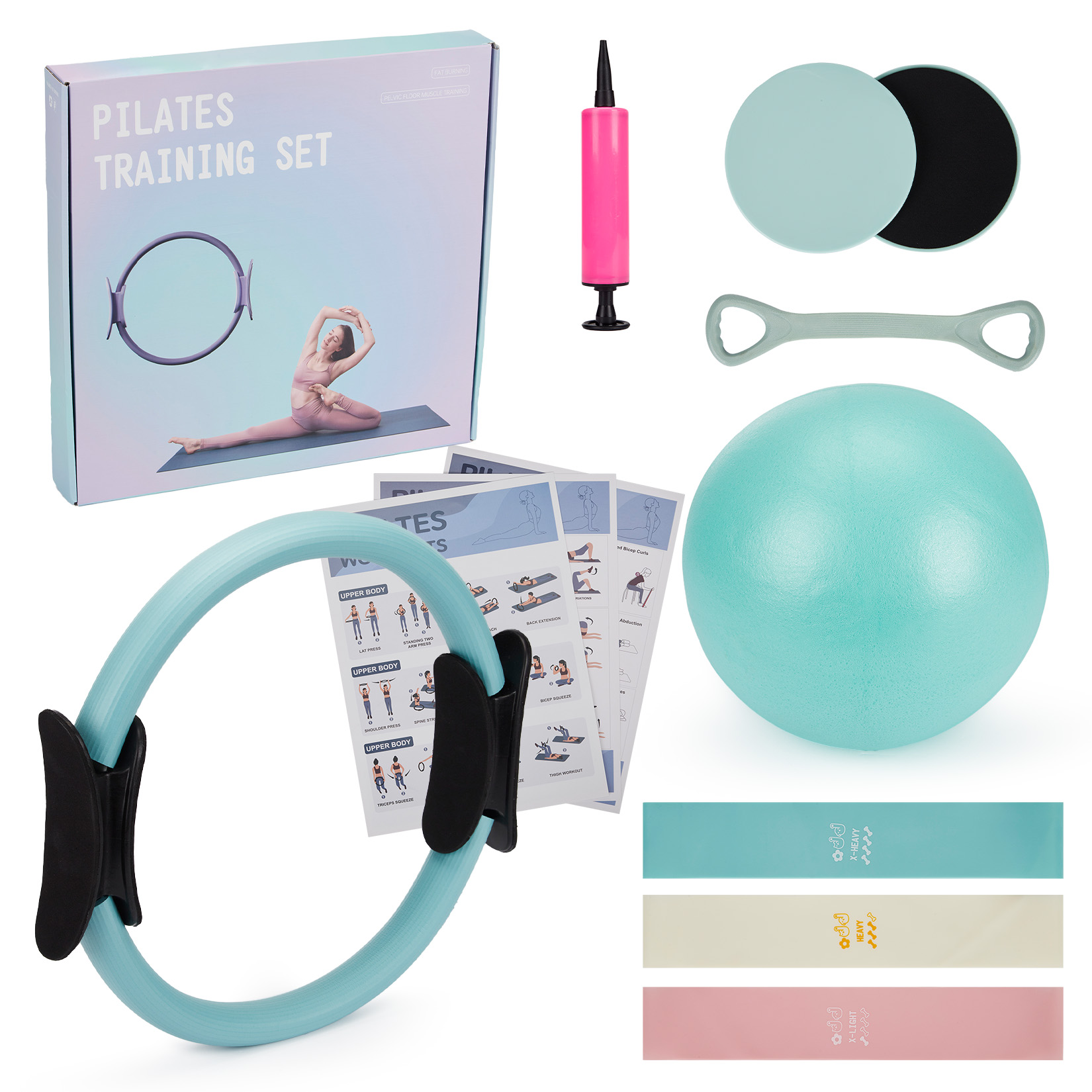 Set Latihan Pilates, Ring Pila - Pilates Ball Mini ulasan dan harga