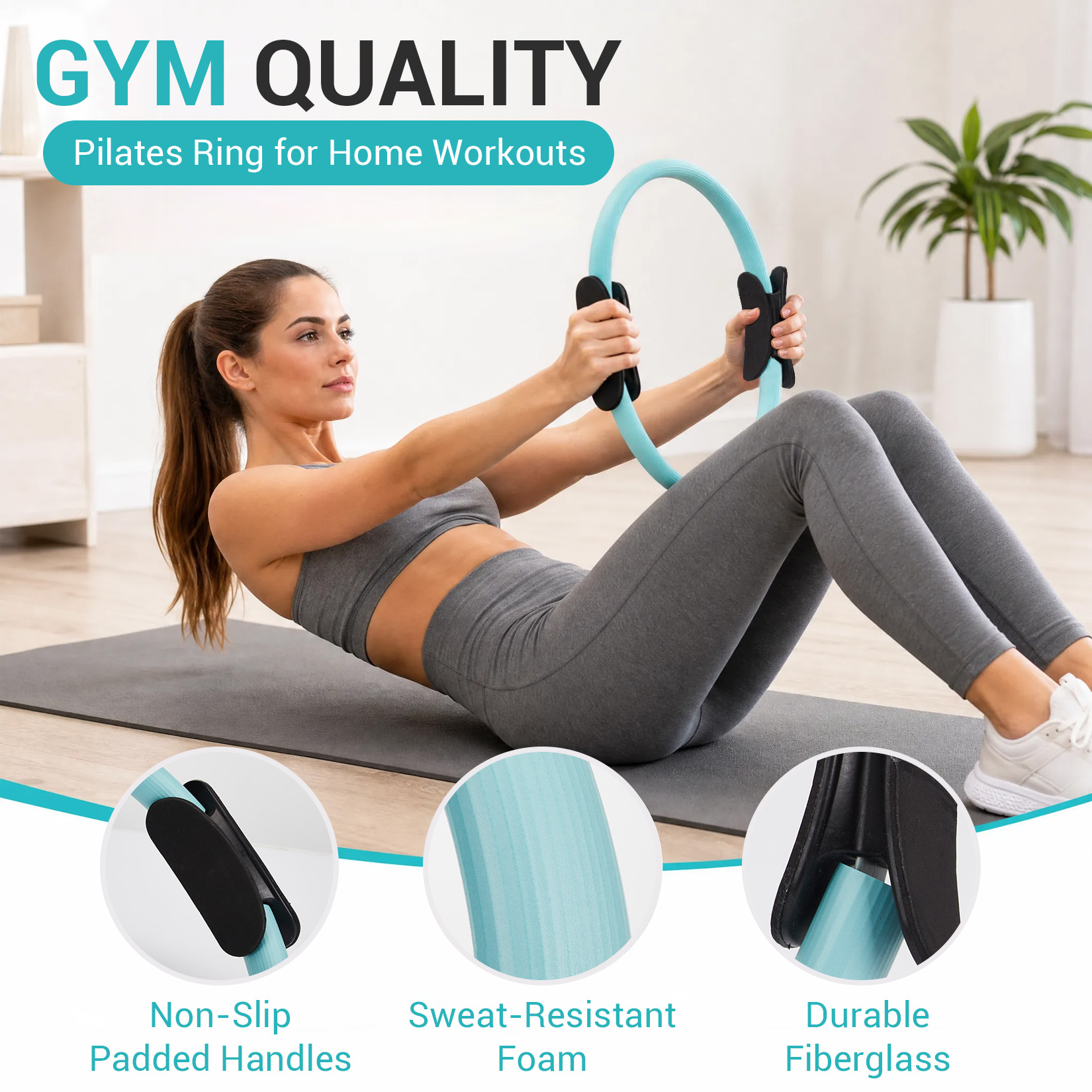 Set Latihan Pilates, Ring Pila - Pilates Ball Mini ulasan dan harga