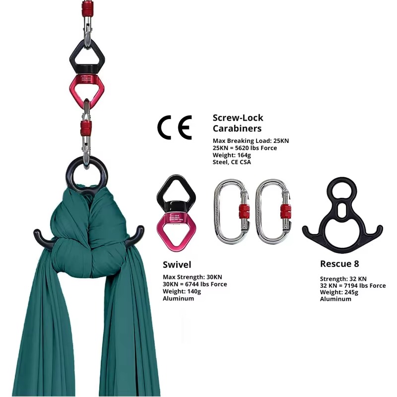 2026 Produk Terlaris Berkualit - Aerial Silk Hammock ulasan dan harga