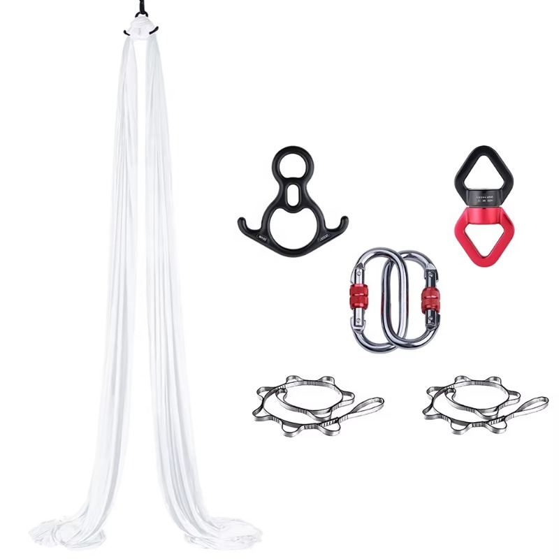 Peralatan Yoga Gantung Anti-Gr - Aerial Silk Hammock ulasan dan harga